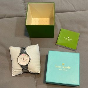 Kate Spade Watch with Original Box and Packaging